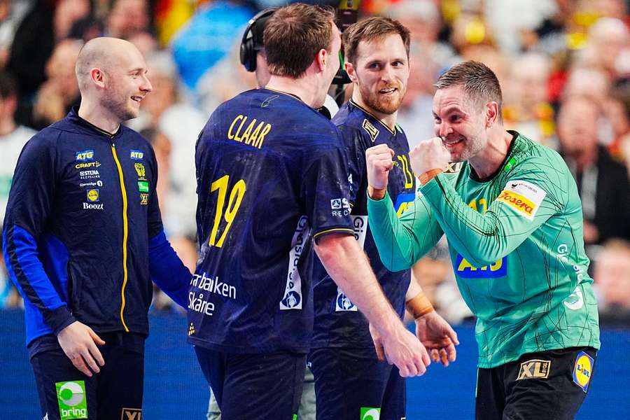 Sverige sikrer sig bronzemedaljerne efter sejr over de tyske værter