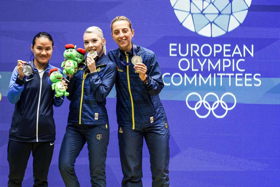 Jocurile Europene: Bernadette Szocs și Elizabeta Samara, aur și bronz la tenis de masă