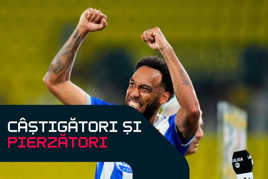 Aubameyang trăiește o a doua tinerețe în Spania