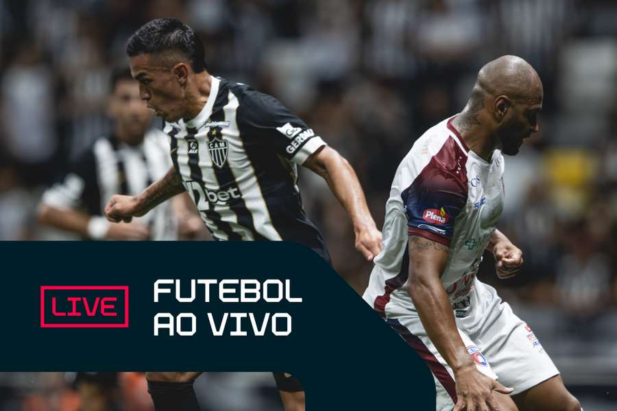 Cuello foi titular na estreia do Galo em 2026
