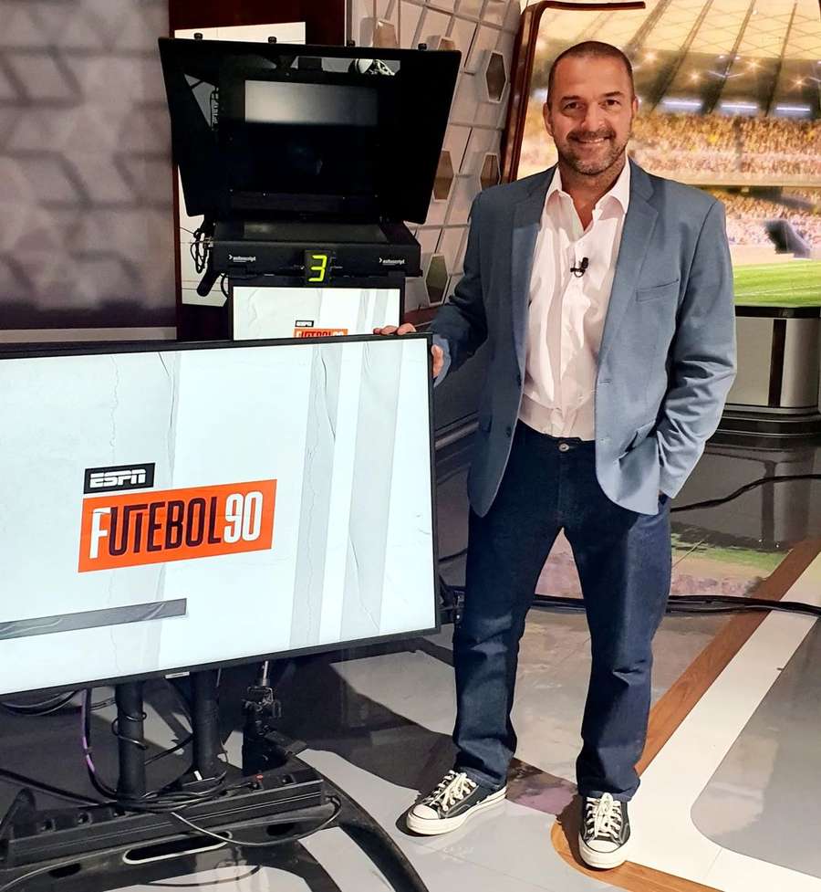 Zé Elias, atualmente, atua como comentarista nos canais ESPN