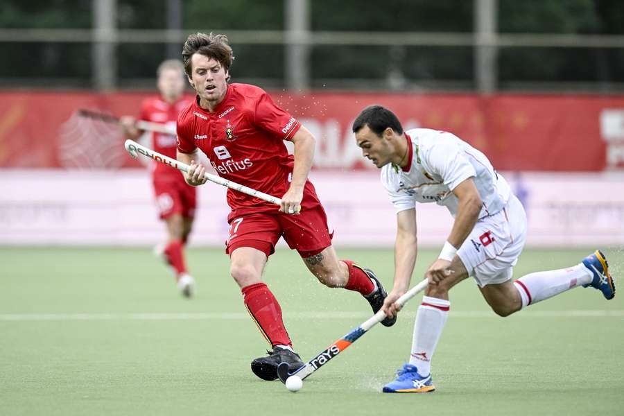 Boon in duel met een andere speler
