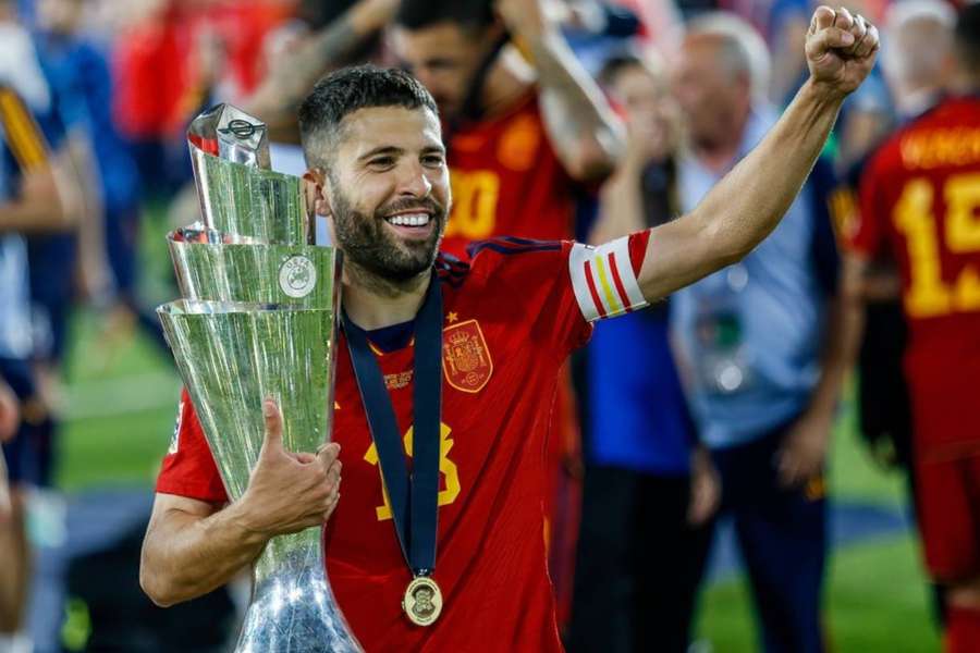 Jordi Alba podpíše zmluvu s Interom Miami.