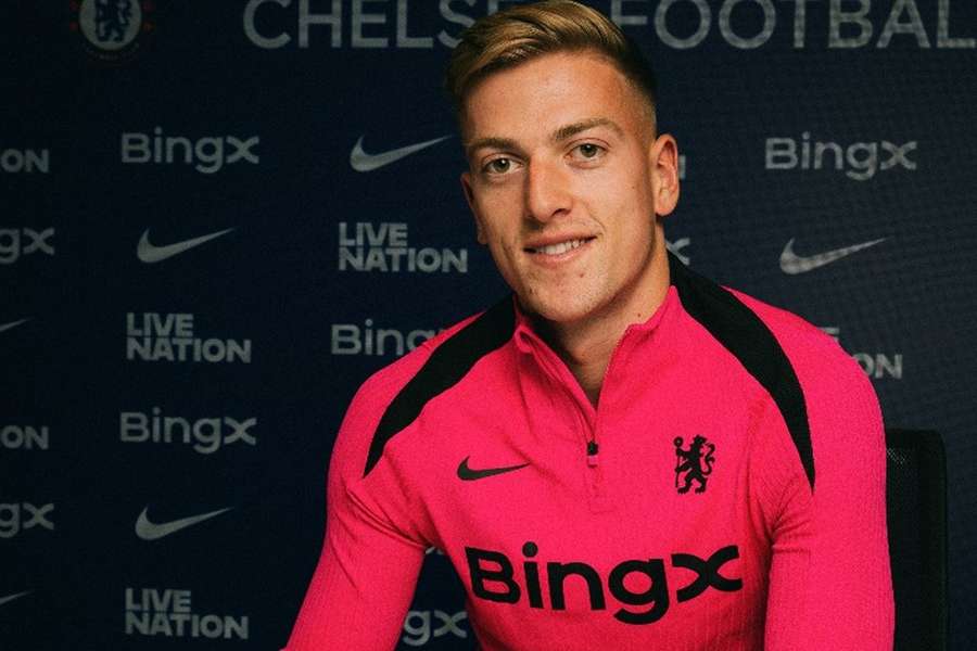 James delighted Delap now a Chelsea player