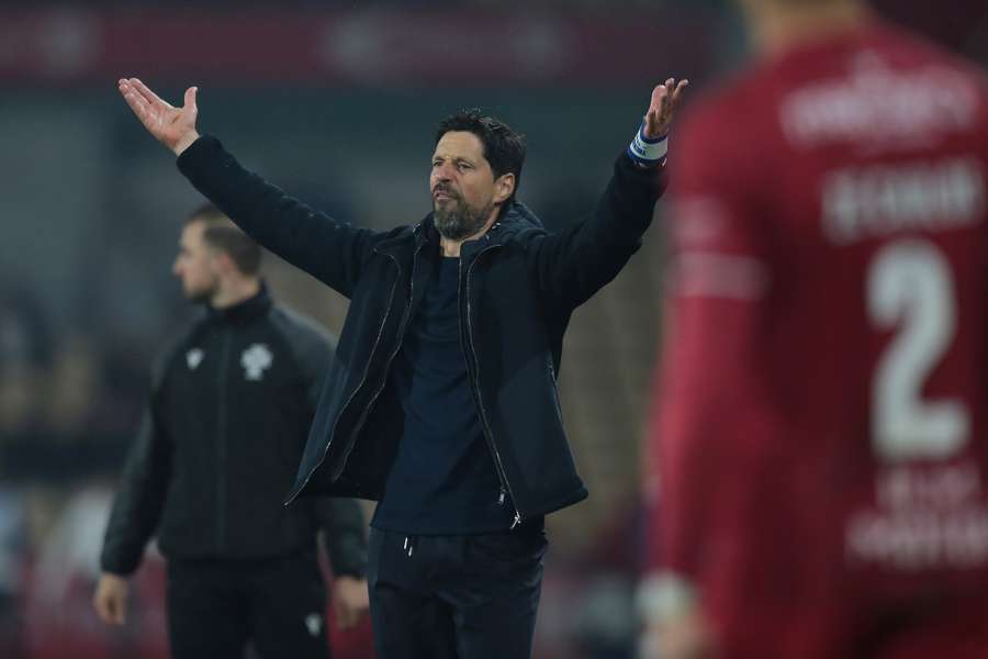 Vítor Bruno, treinador do FC Porto
