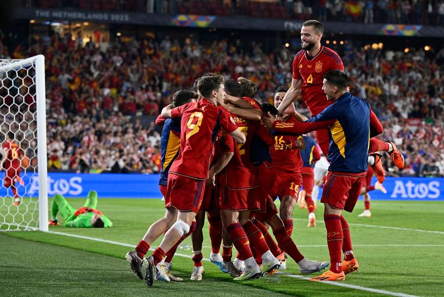 Im Juni konnten die Spanier noch den Gewinn der Nations League bejubeln.
