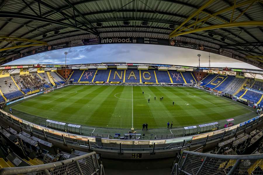Het Rat Verleghstadium stadion in Breda