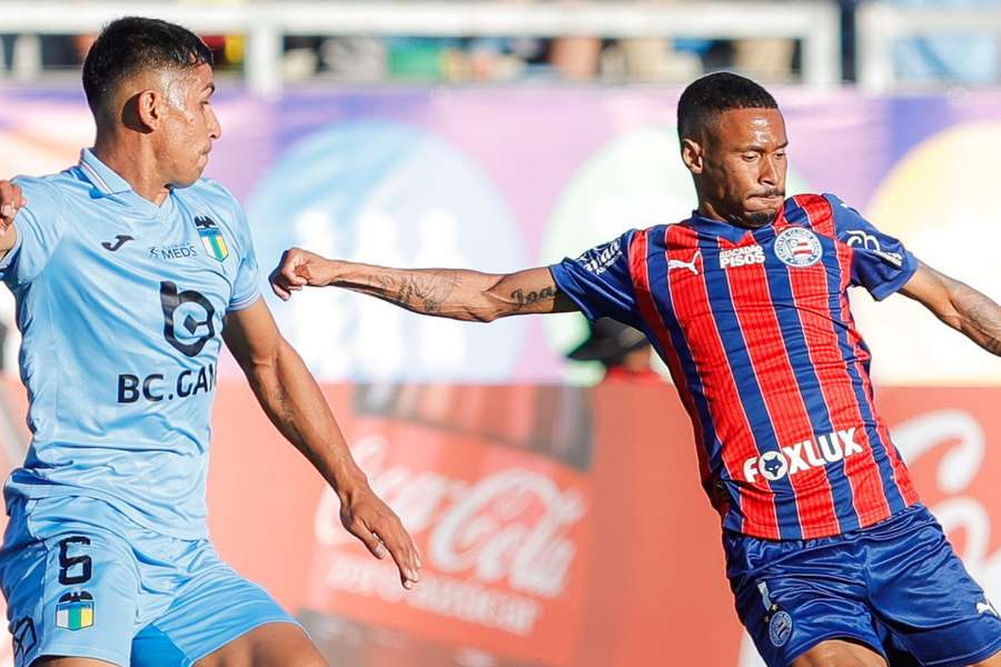 Bahia de Ademir perdeu para O'Higgins na ida da 2ª fase da Libertadores Bahia de Ademir perdeu para O'Higgins na ida da 2ª fase da Libertadores