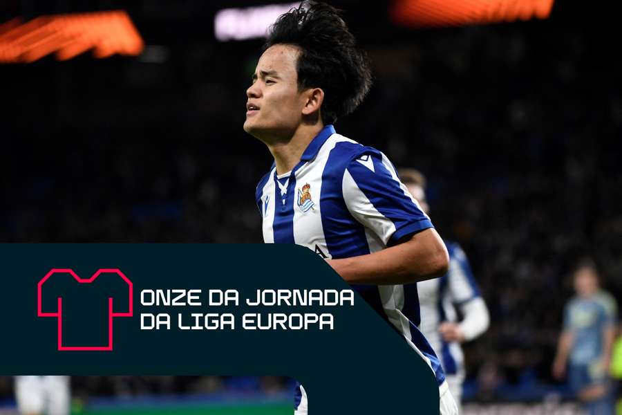Kubo destacou-se contra o Ajax