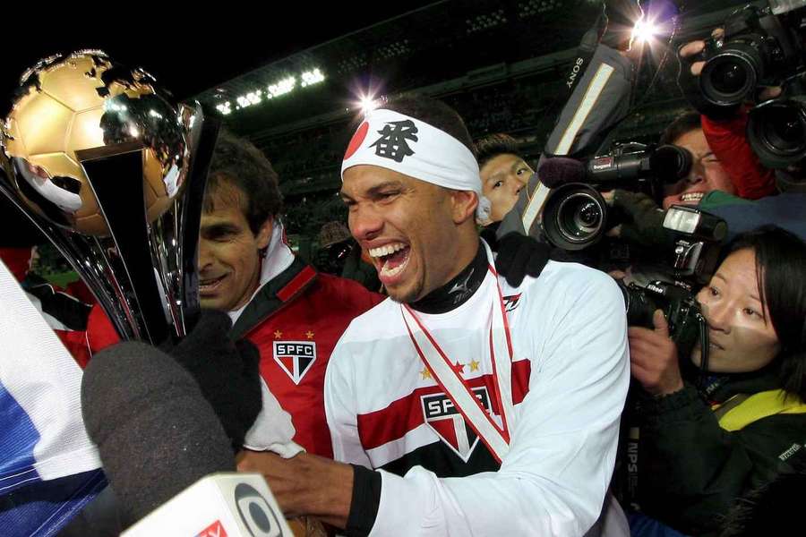 O São Paulo não aparecia mais como campeão mundial