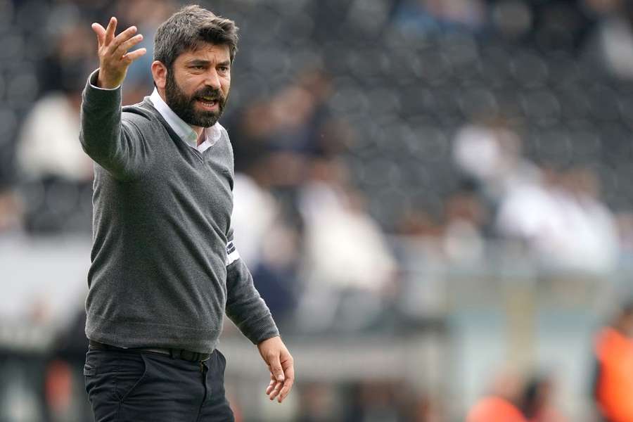 Luís Freire, treinador do Vitória SC