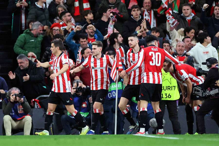 San Mamés, sede del partido