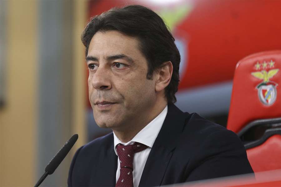 Rui Costa está na presidência do clube da Luz desde julho de 2021