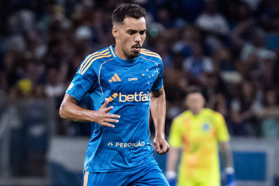 Eduardo deixou o Cruzeiro ao fim de 2025