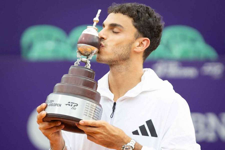 Cerúndolo napotřetí triumfoval v rodné Argentině. Cerúndolo napotřetí triumfoval v rodné Argentině.