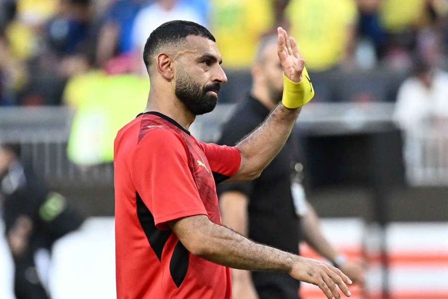 Mohamed Salah, la estrella indiscutible de Egipto