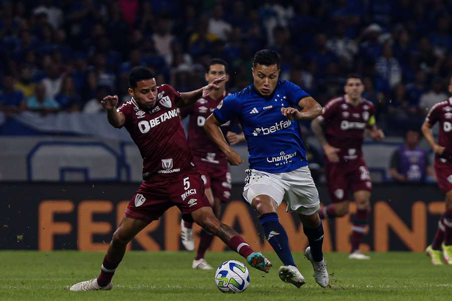 Flu venceu o Cruzeiro duas vezes em 2023