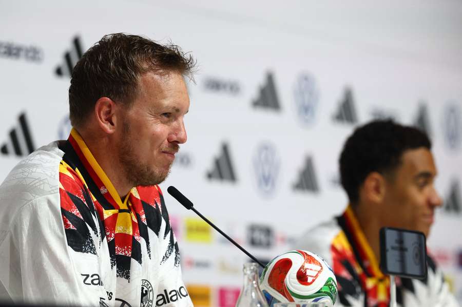 Julian Nagelsmann, técnico da Alemanha Julian Nagelsmann, técnico da Alemanha