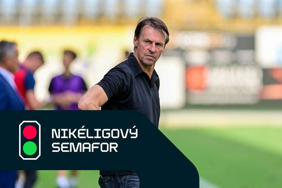 Straka zažil veľmi horký debut na lavičke Banskej Bystrice.