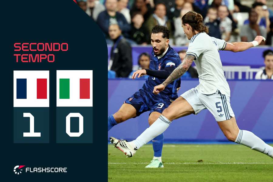 Nations League LIVE: Francia-Italia Nations League LIVE: Francia-Italia