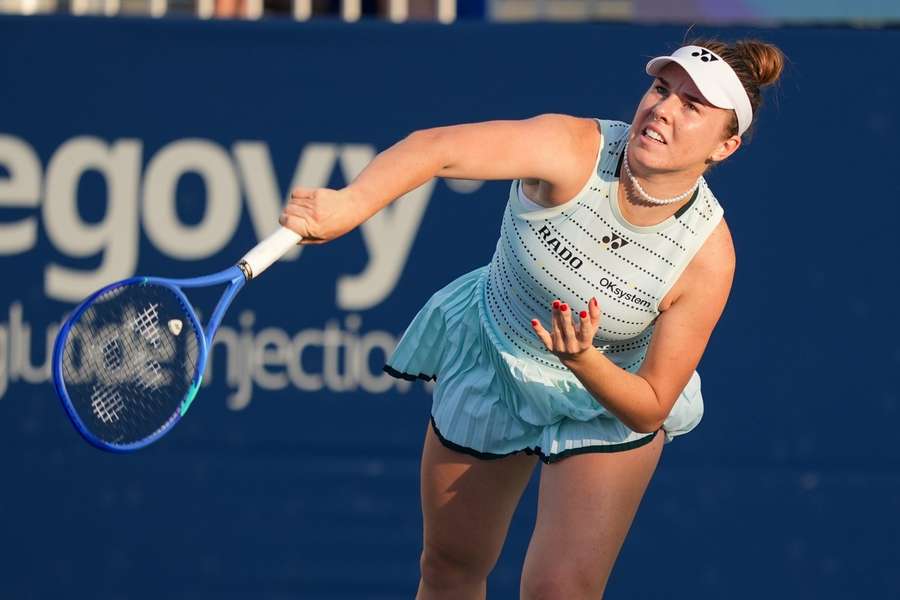 Linda Noskova Linda Noskova