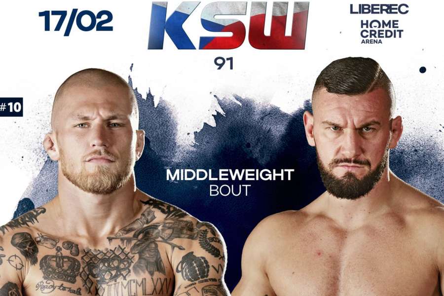 Dominik Humburger zmierzy się z nowym rywalem na gali KSW 91 w Libercu