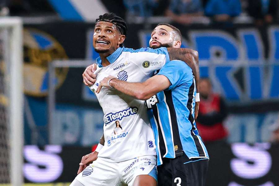 Empate com CSA eliminou Grêmio da Copa do Brasil