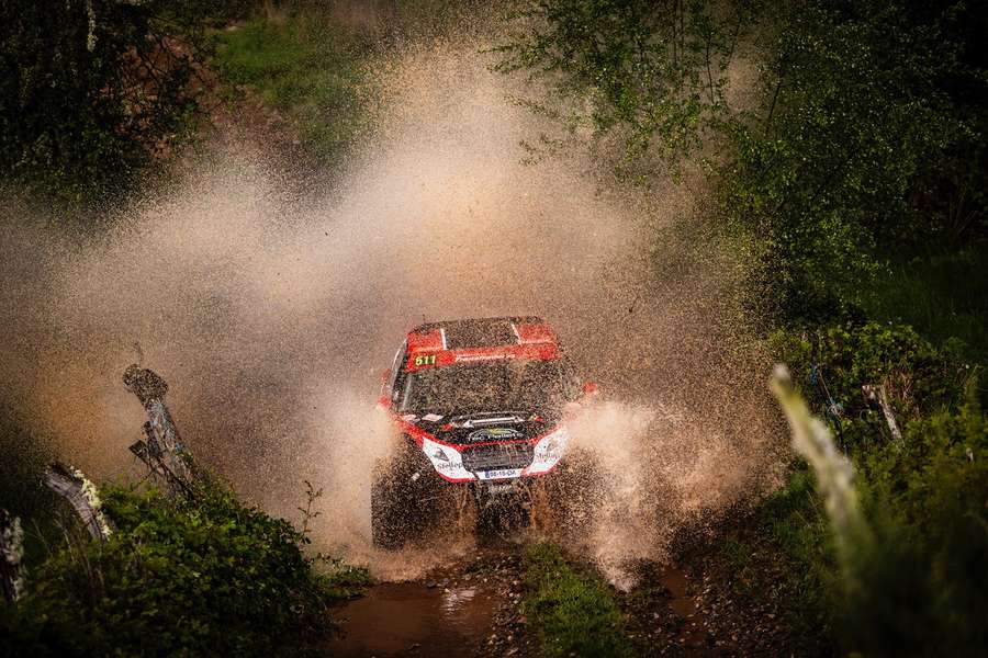 Tiago Reis vence Baja TT Norte de Portugal