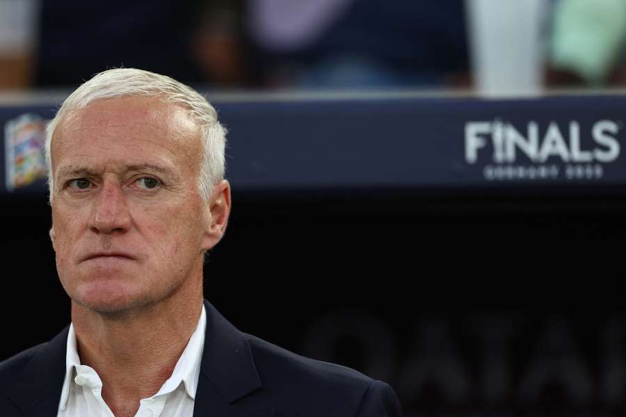 Didier Deschamps ce jeudi.