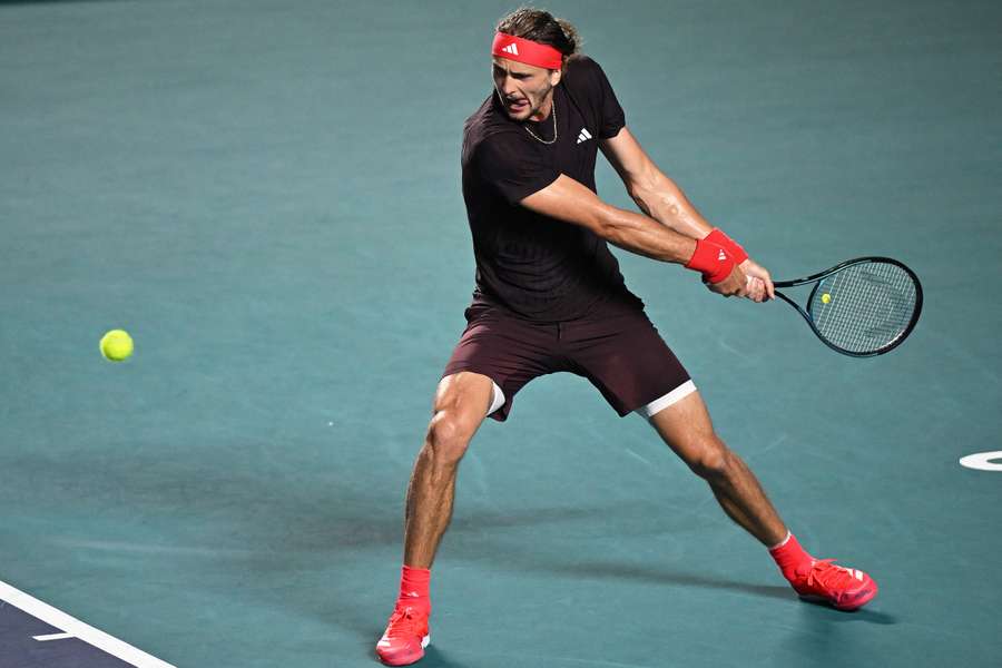 Alexander Zverev cae derrotado en el Abierto de México.