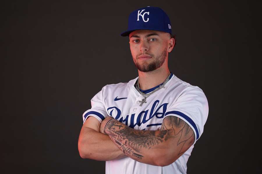 Kansas City Royals Carter Jensen