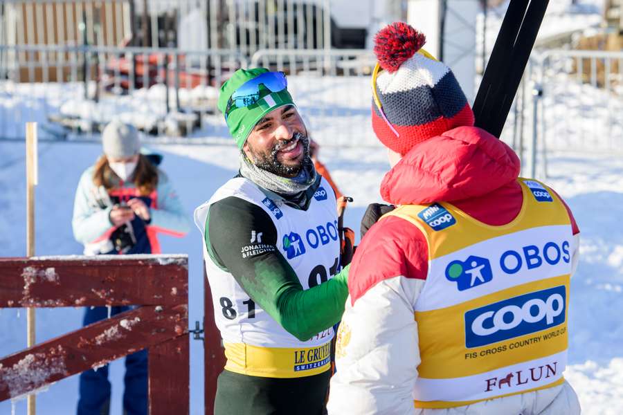 Samuel Ikpefan is the only athlete from Nigeria at the Milano-Cortina Games