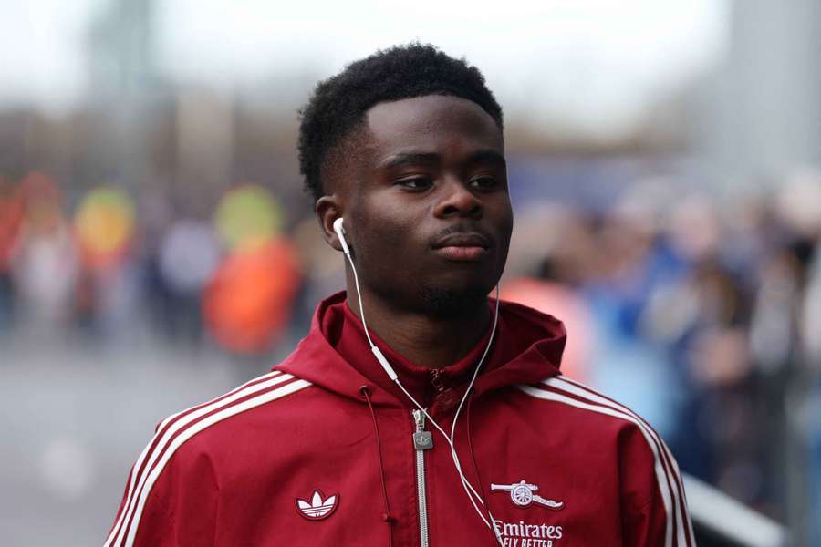 Bukayo Saka podpisał nowy długoterminowy kontrakt z Arsenalem i zostaje najlepiej opłacanym zawodnikiem klubu