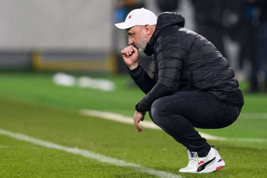 Trpišovský by byl raději, kdyby dala Slavia gól dřív.