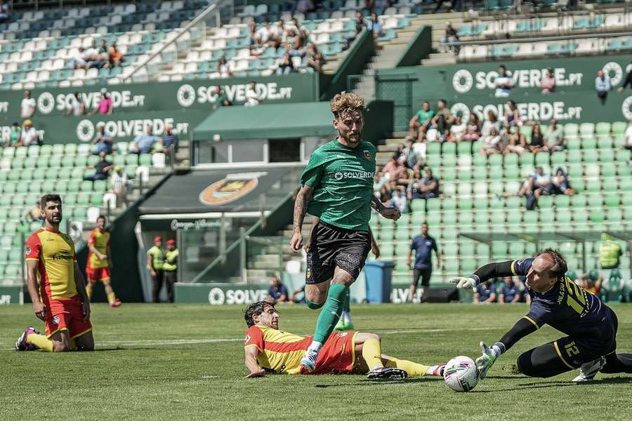 Rio Ave goleou seleção de jogadores do futebol popular de Vila do Conde por 15-1