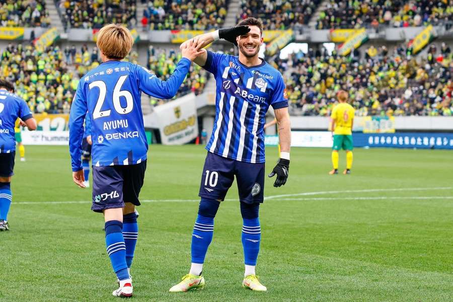 Tiago Alves cumpre segunda época no Montedio Yamagata