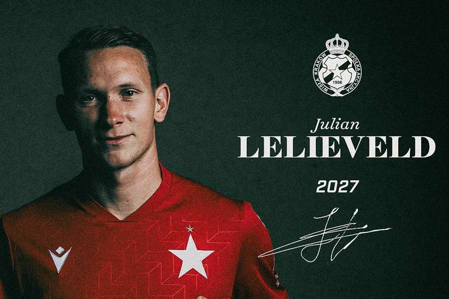 Oficjalnie: Wisła Kraków wzmacnia obronę, Julian Lelieveld przechodzi z Waalwijk