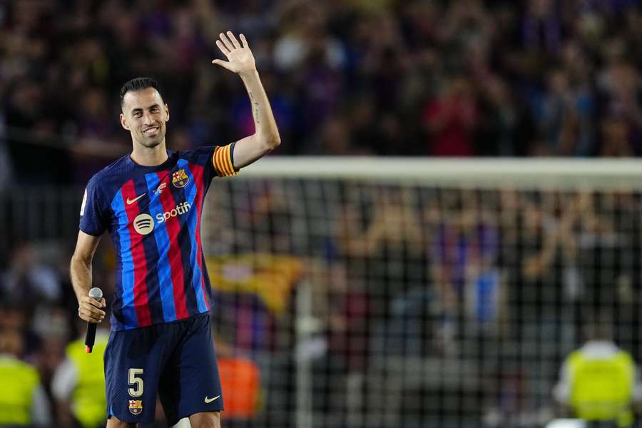 Sergio Busquets is 143-voudig Spaans international en werd wereldkampioen in 2010