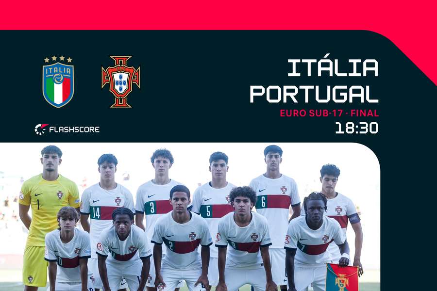 Portugal e Itália lutam pelo ouro em Limassol