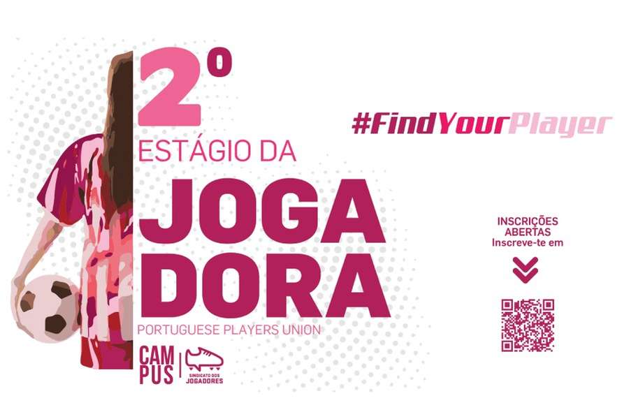 Segunda edição do Estágio da Jogadora Segunda edição do Estágio da Jogadora