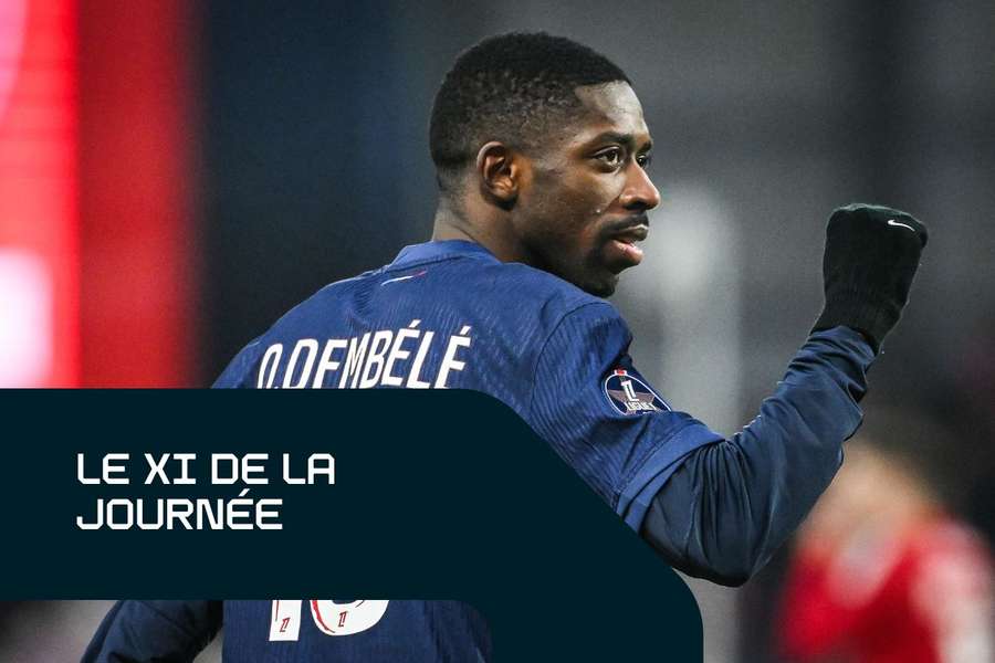 Ousmane Dembélé n'a peut-être jamais été aussi performant de toute sa carrière. Ousmane Dembélé n'a peut-être jamais été aussi performant de toute sa carrière.