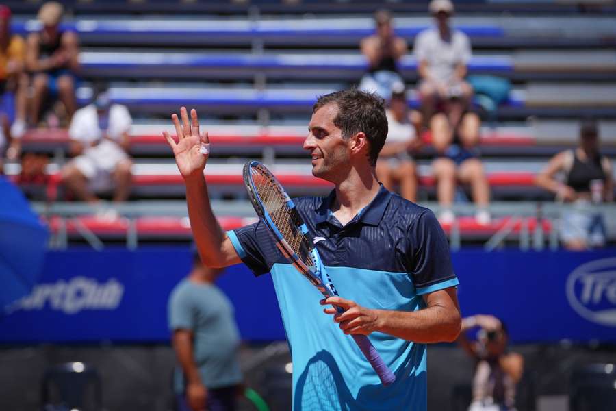 Ramos disputó su tercera semifinal consecutiva en Córdoba (Argentina)