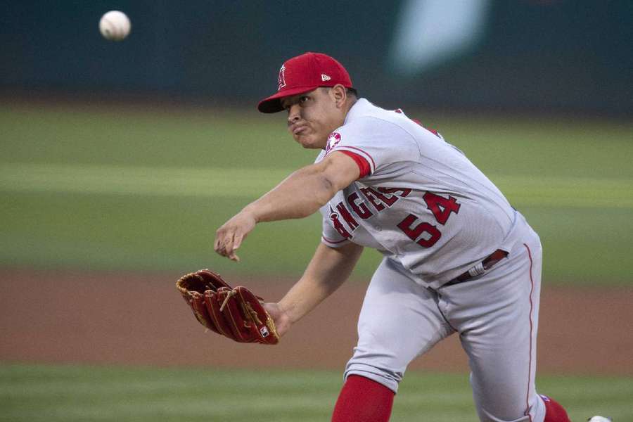 Jose Suarez helped the Los Angeles Angels beat the Oakland Athletics 1-0