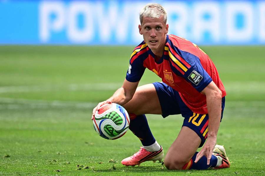 Dani Olmo, el 10 de España Dani Olmo, el 10 de España
