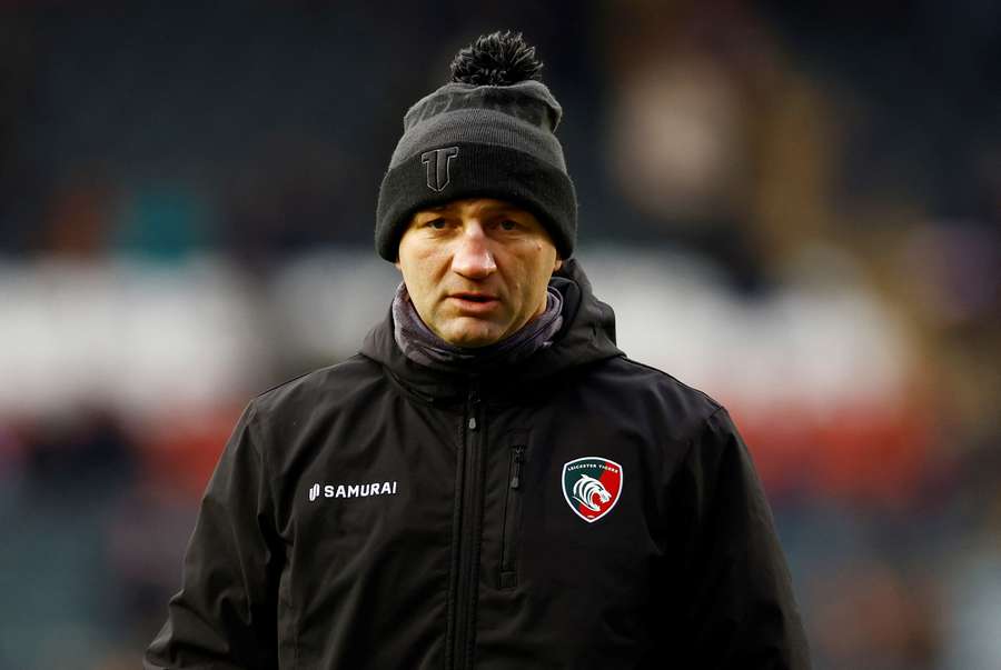 Steve Borthwick as a Leicester Tigers head coach