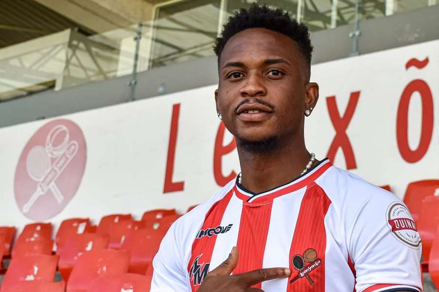 Emmanuel é o 10.º reforço do Leixões para a nova temporada