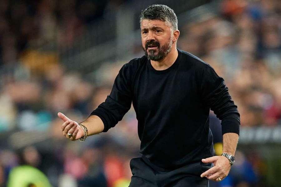 Gennaro Gattuso spent most of his career at AC Milan