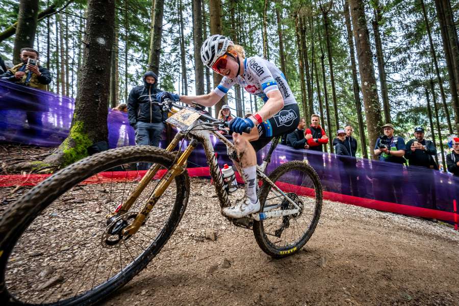 Puck Pieterse (22) wil de 32-jarige wereldkampioen uit Frankrijk verslaan