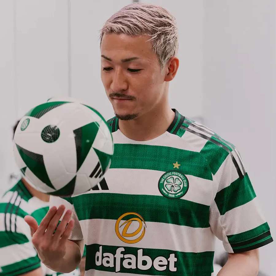 Celtic home kit Celtic home kit