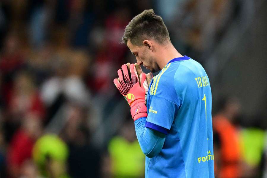 Trubin foi titular e não sofreu golos com o AC Milan Trubin foi titular e não sofreu golos com o AC Milan